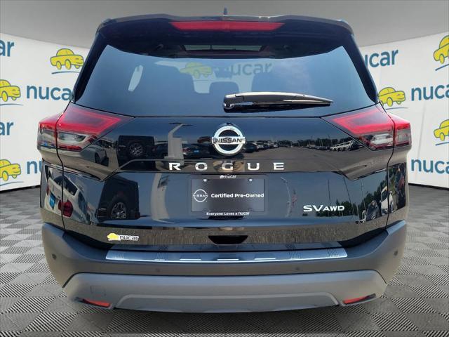 used 2021 Nissan Rogue car, priced at $23,161