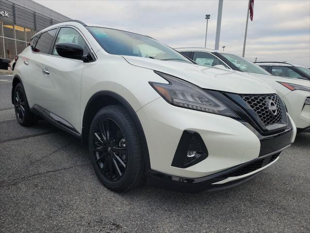 new 2024 Nissan Murano car, priced at $40,496