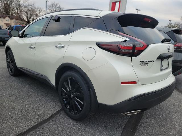 new 2024 Nissan Murano car, priced at $39,719