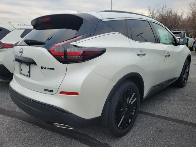 new 2024 Nissan Murano car, priced at $39,719