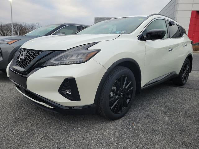 new 2024 Nissan Murano car, priced at $39,719