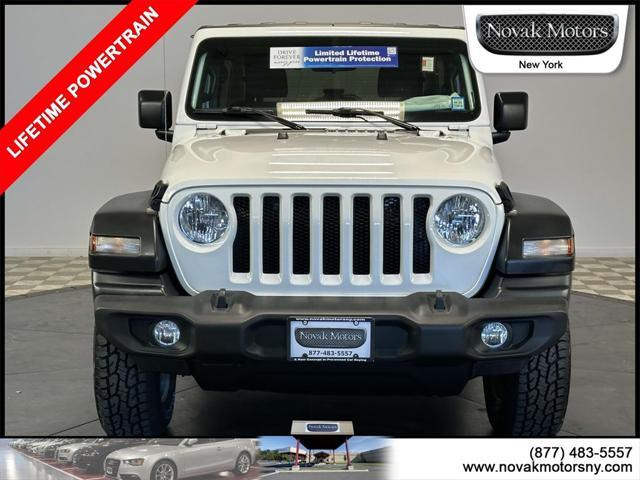 used 2021 Jeep Wrangler Unlimited car, priced at $33,500