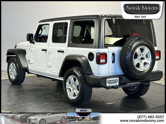 used 2021 Jeep Wrangler Unlimited car, priced at $35,595