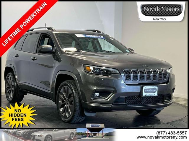 used 2020 Jeep Cherokee car, priced at $25,395