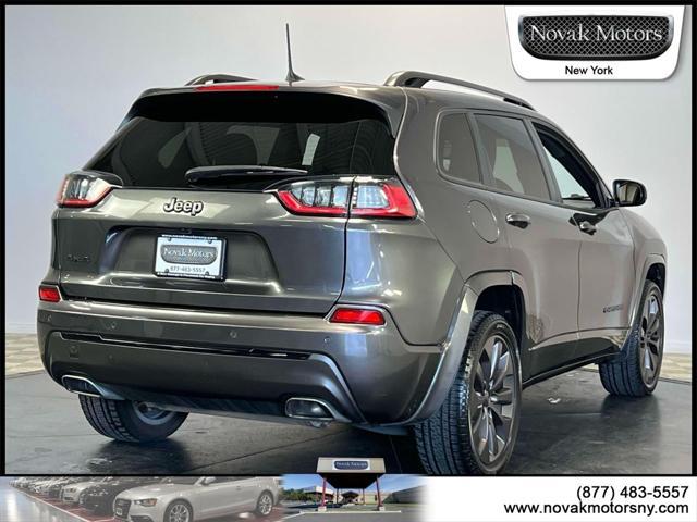 used 2020 Jeep Cherokee car, priced at $26,795