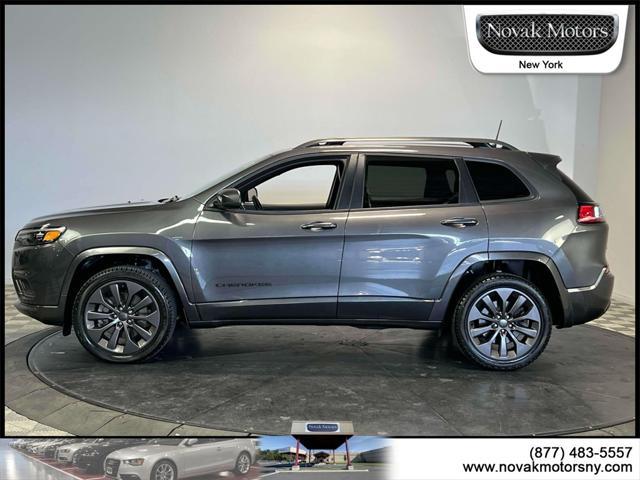 used 2020 Jeep Cherokee car, priced at $26,795