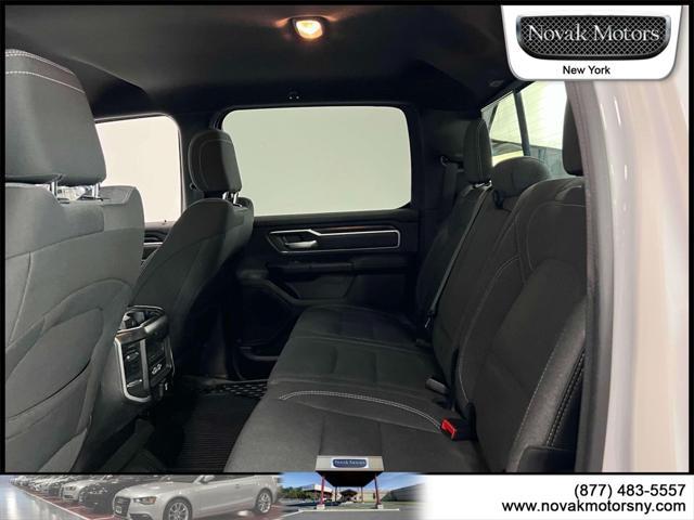 used 2022 Ram 1500 car, priced at $37,995