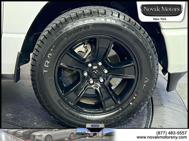 used 2022 Ram 1500 car, priced at $37,995