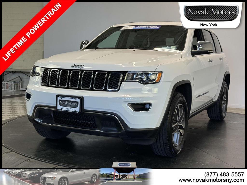 used 2022 Jeep Grand Cherokee car, priced at $30,195