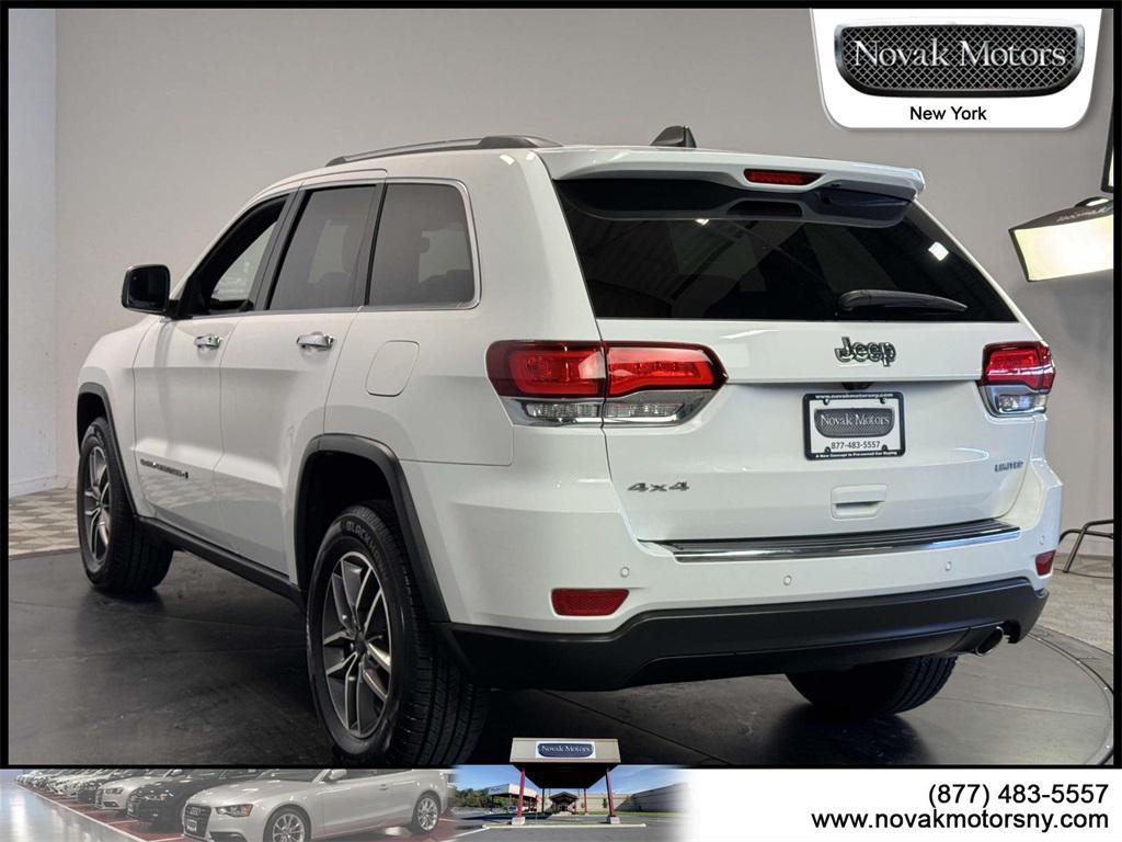 used 2022 Jeep Grand Cherokee car, priced at $30,195
