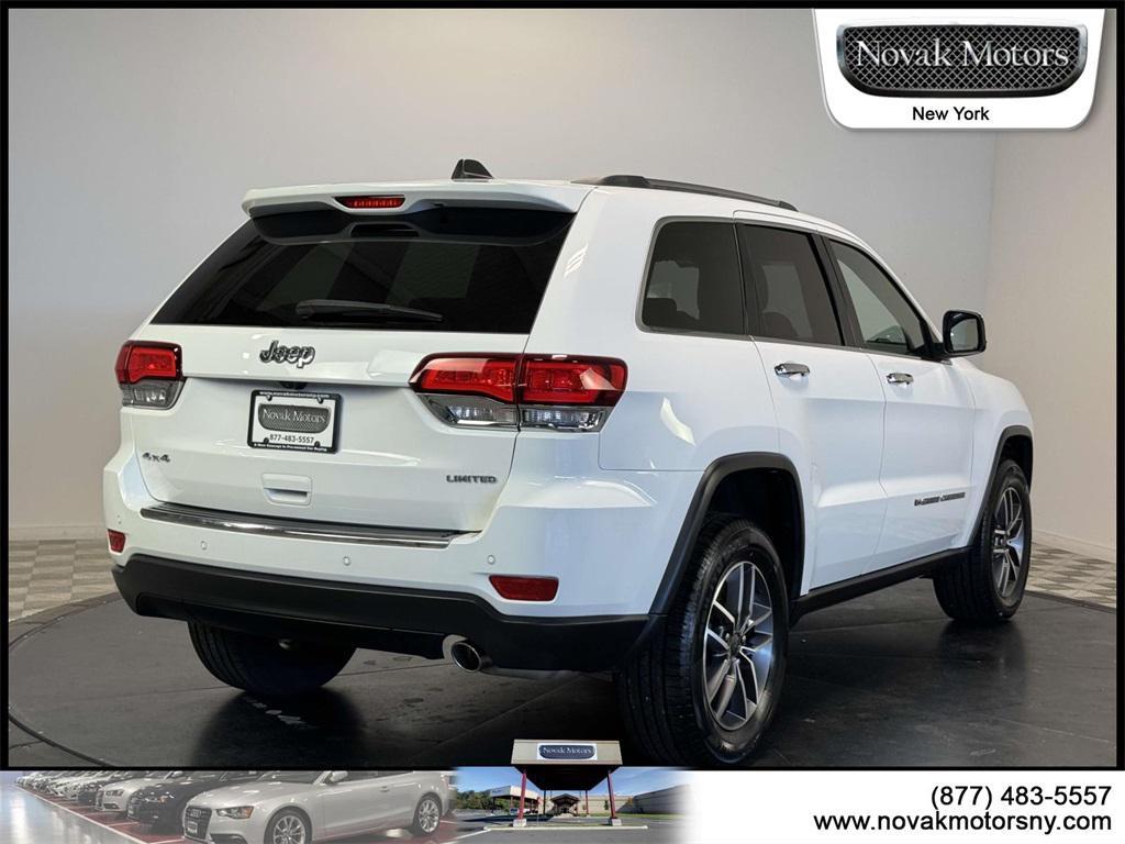 used 2022 Jeep Grand Cherokee car, priced at $30,195