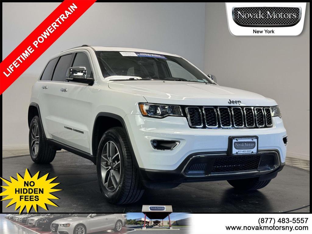used 2022 Jeep Grand Cherokee car, priced at $30,195
