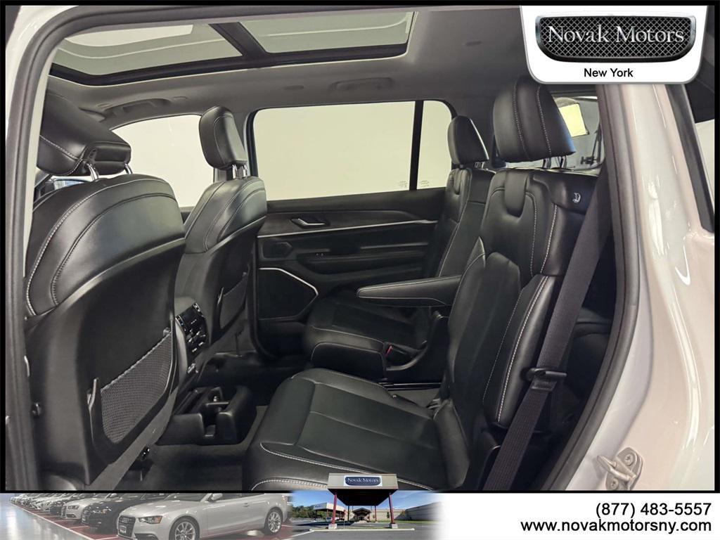 used 2022 Jeep Grand Cherokee L car, priced at $35,995