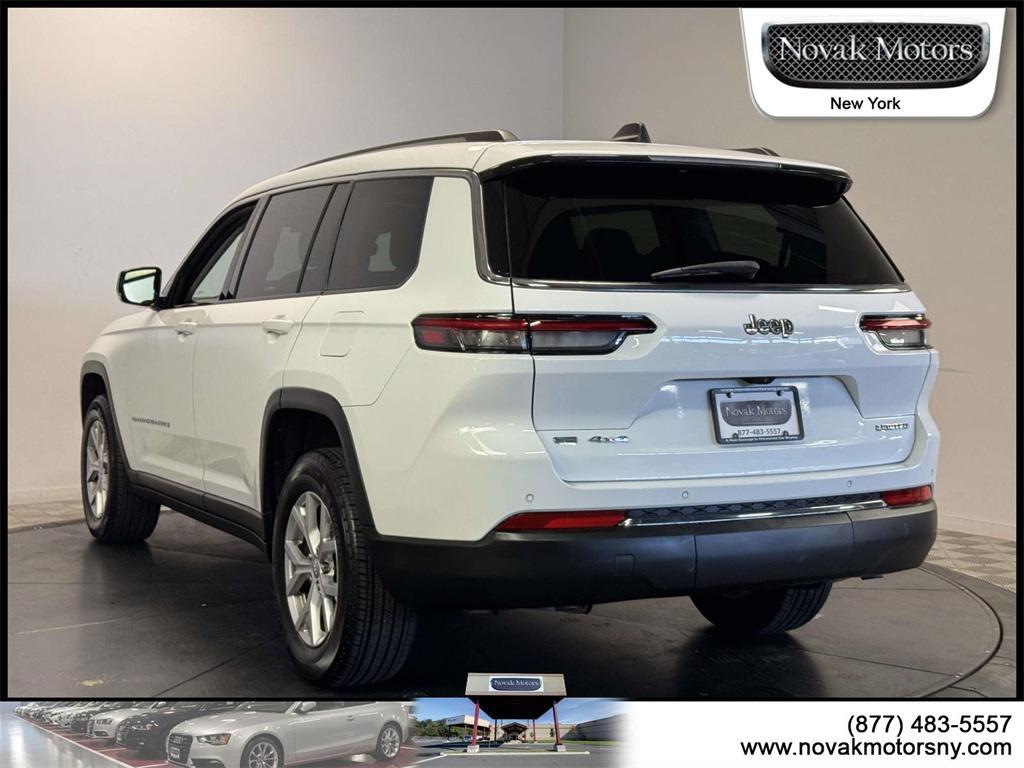 used 2022 Jeep Grand Cherokee L car, priced at $35,995