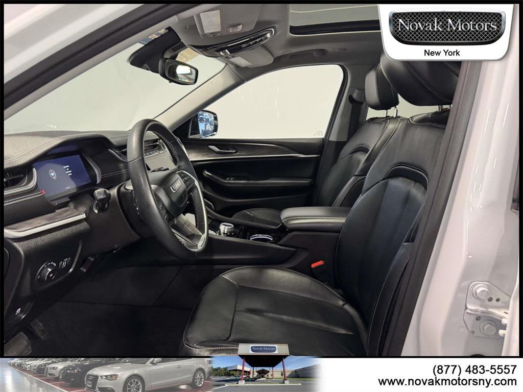 used 2022 Jeep Grand Cherokee L car, priced at $35,995