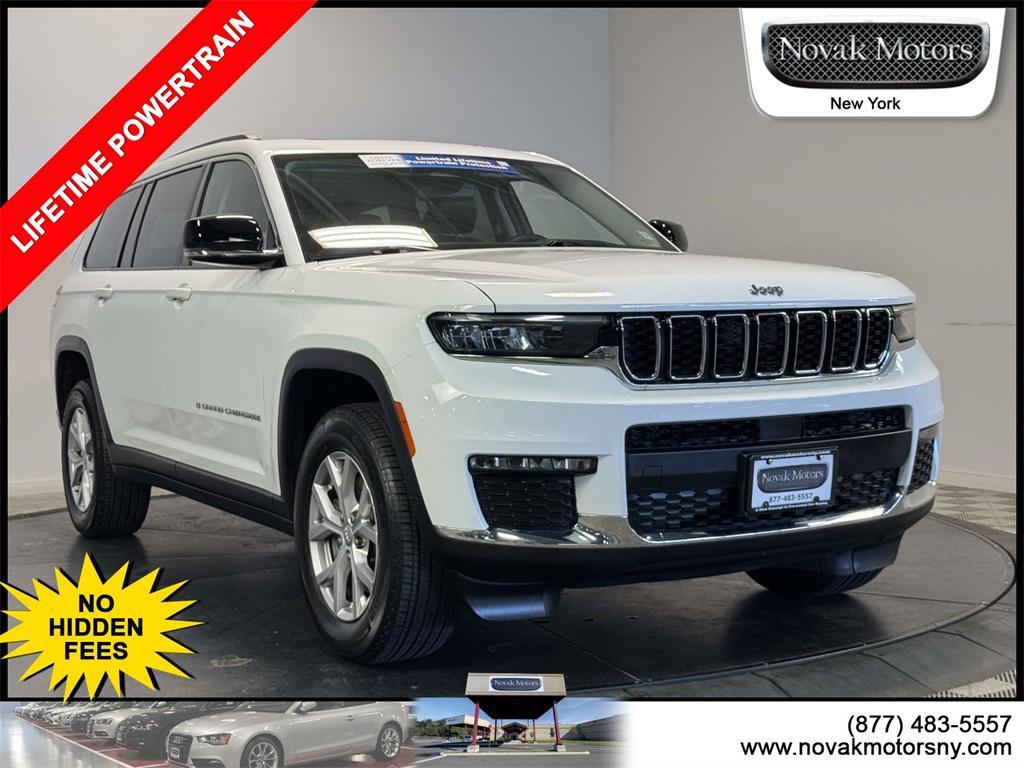 used 2022 Jeep Grand Cherokee L car, priced at $35,995