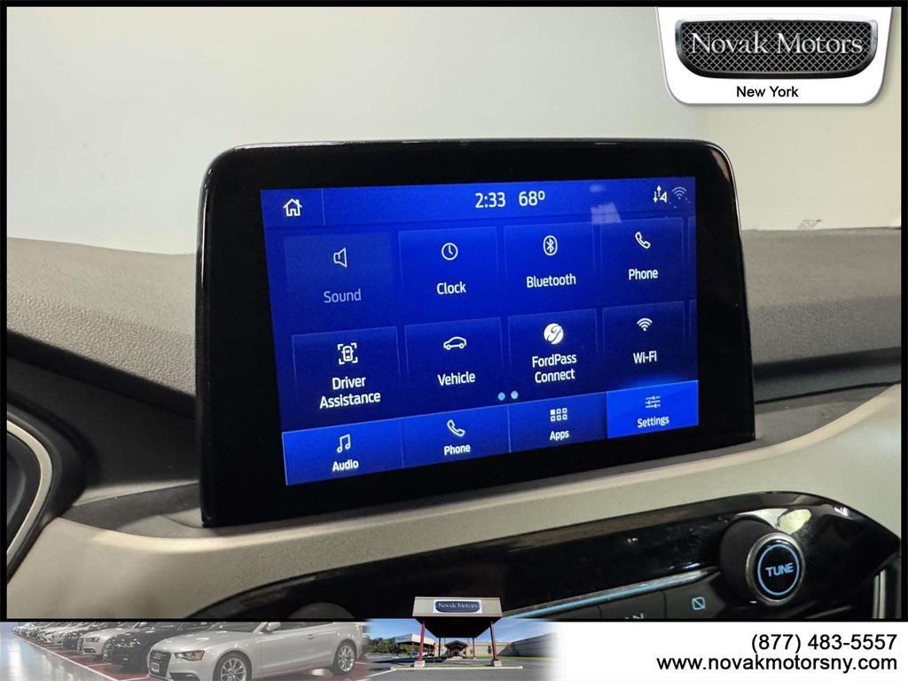 used 2022 Ford Escape car, priced at $21,595