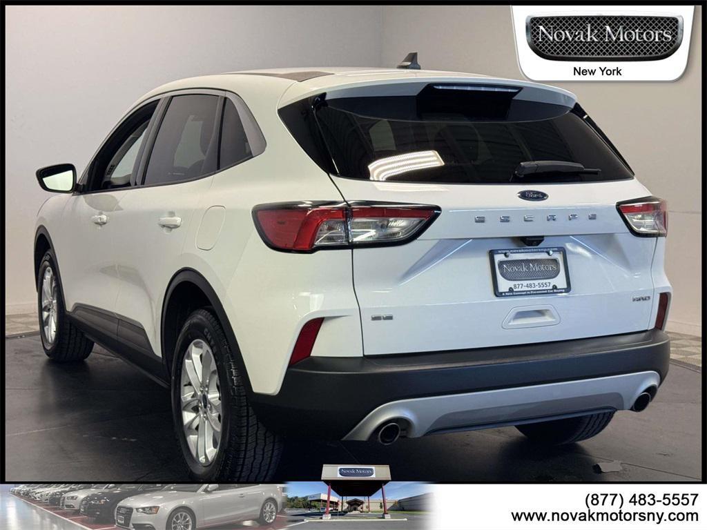 used 2022 Ford Escape car, priced at $21,595