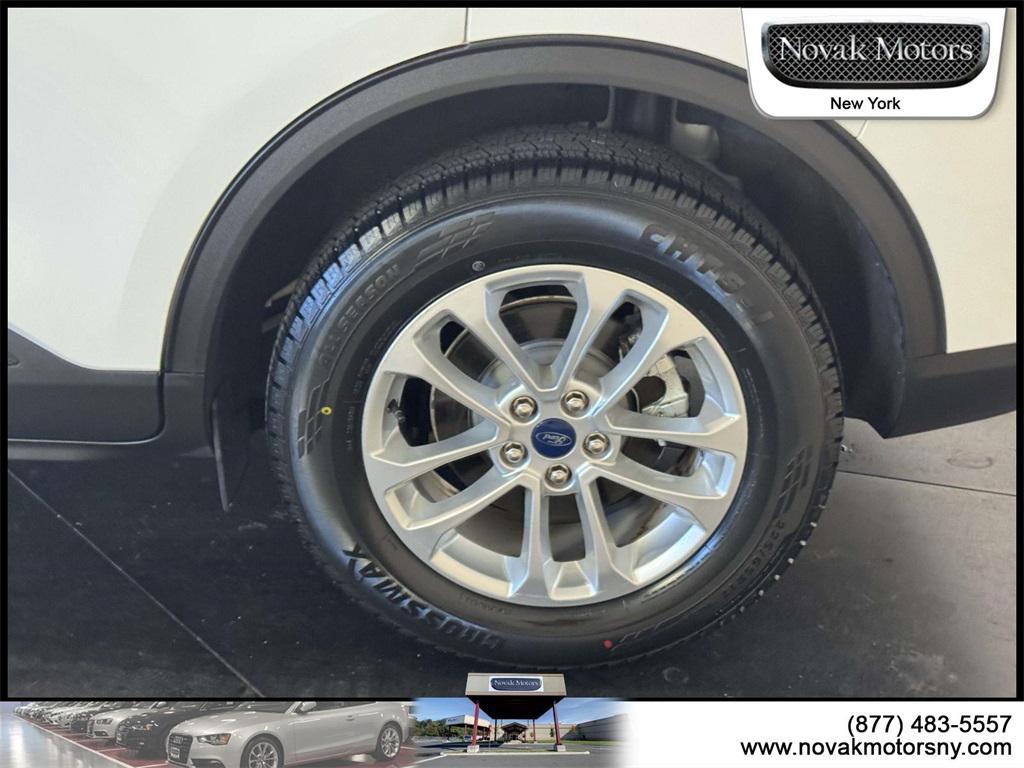 used 2022 Ford Escape car, priced at $21,595