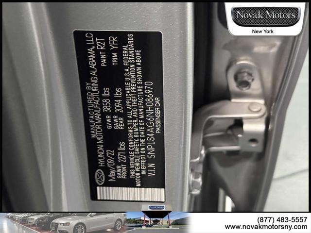 used 2022 Hyundai Elantra car, priced at $20,895