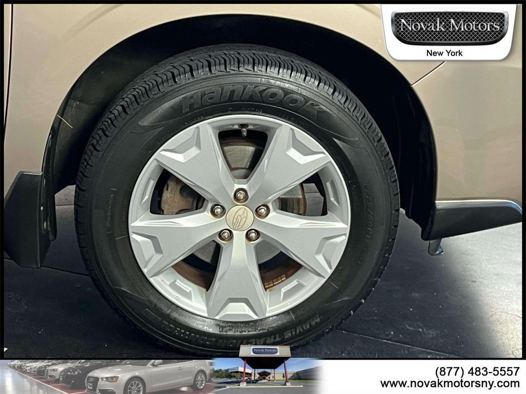 used 2015 Subaru Forester car, priced at $13,895