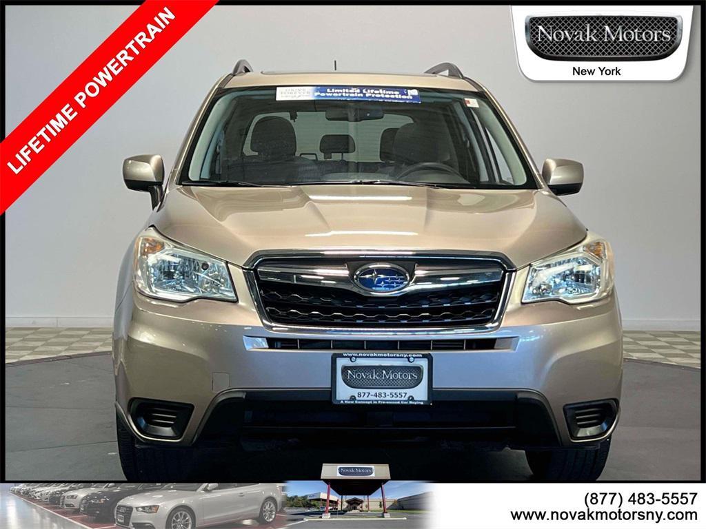 used 2015 Subaru Forester car, priced at $13,895