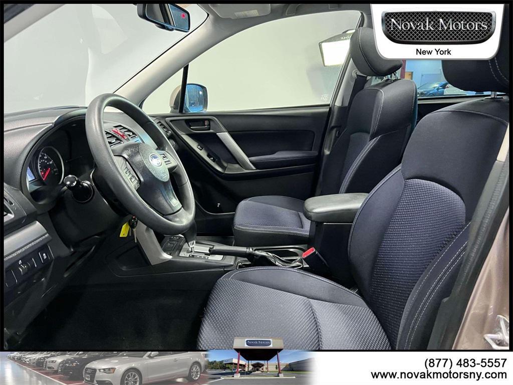 used 2015 Subaru Forester car, priced at $13,895