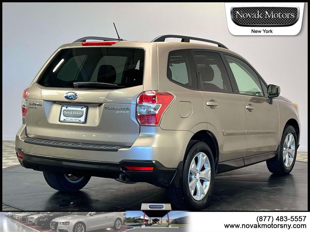 used 2015 Subaru Forester car, priced at $13,895