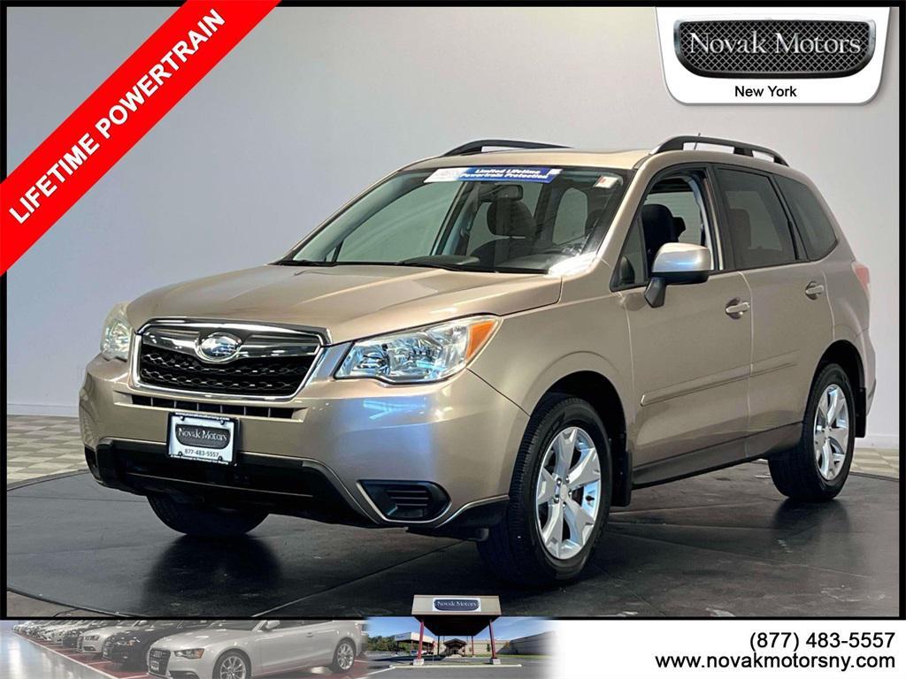used 2015 Subaru Forester car, priced at $13,895
