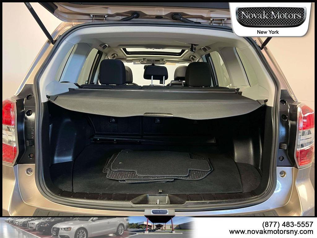 used 2015 Subaru Forester car, priced at $13,895