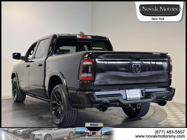 used 2022 Ram 1500 car, priced at $47,595