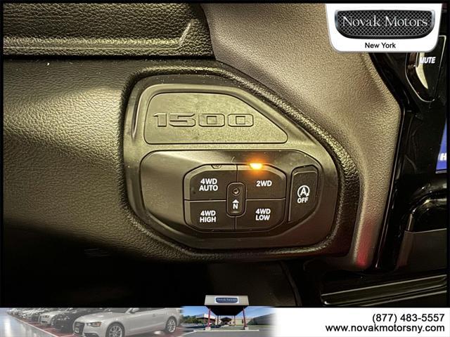 used 2022 Ram 1500 car, priced at $47,595