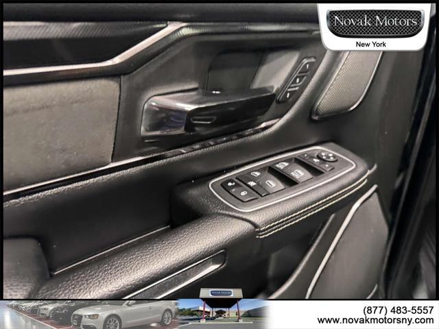 used 2022 Ram 1500 car, priced at $47,595