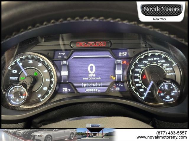 used 2022 Ram 1500 car, priced at $47,595