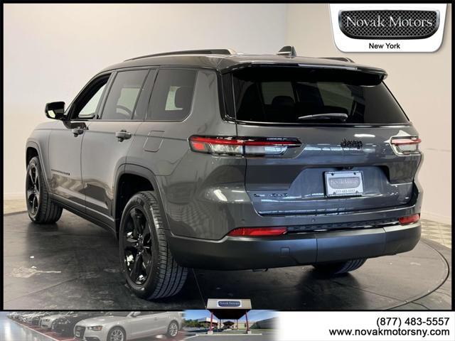 used 2021 Jeep Grand Cherokee L car, priced at $30,895