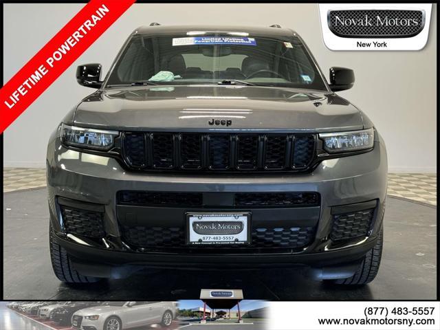 used 2021 Jeep Grand Cherokee L car, priced at $30,895