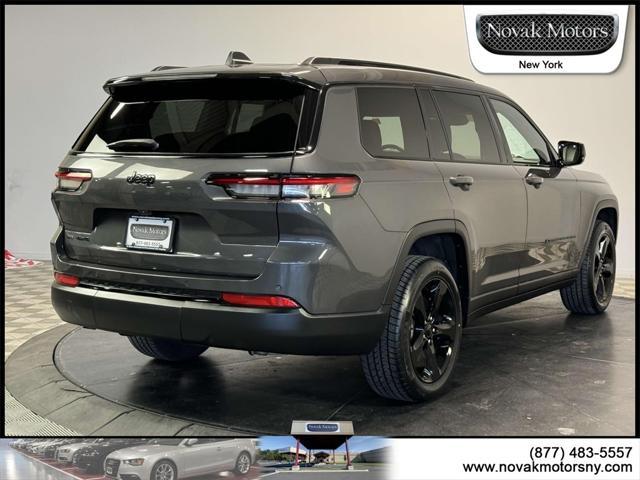 used 2021 Jeep Grand Cherokee L car, priced at $30,895