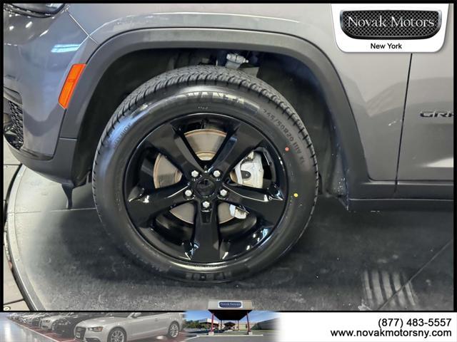 used 2021 Jeep Grand Cherokee L car, priced at $30,895