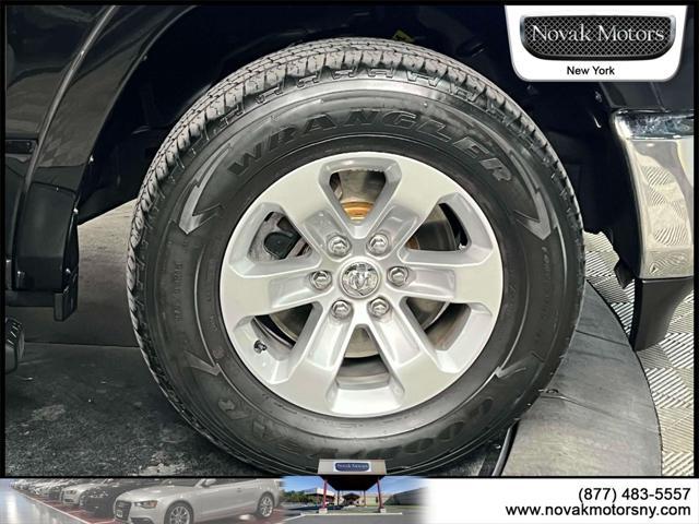 used 2022 Ram 1500 car, priced at $45,895