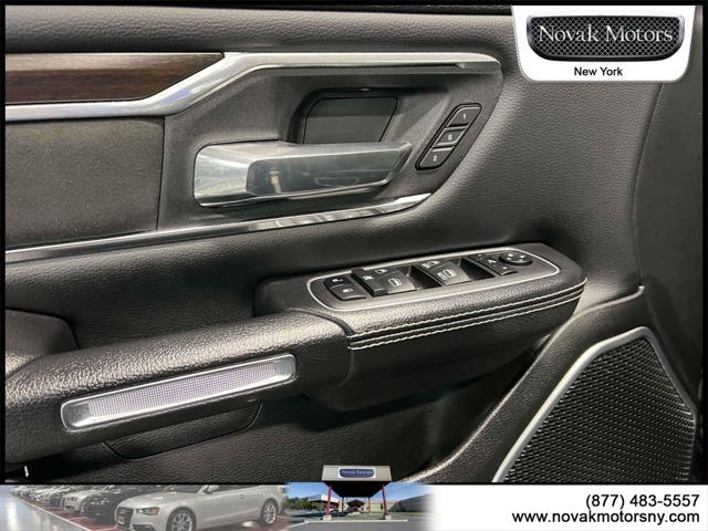 used 2022 Ram 1500 car, priced at $45,895