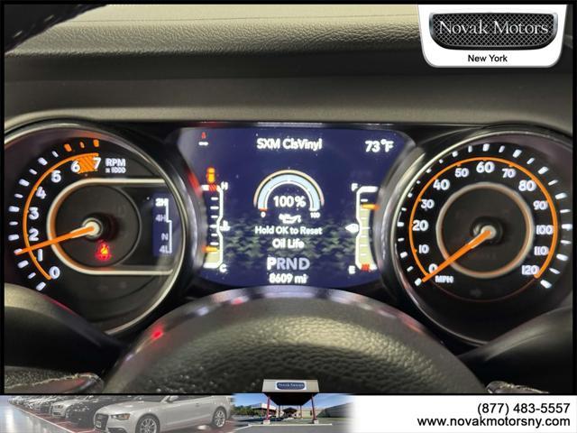 used 2021 Jeep Wrangler Unlimited car, priced at $33,895