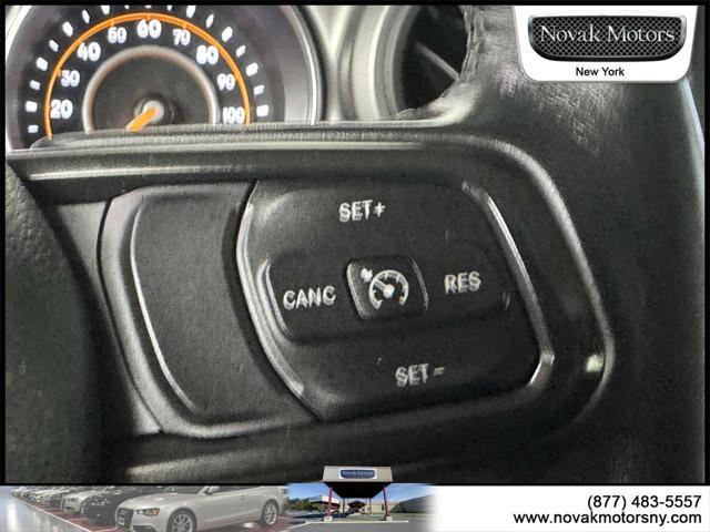 used 2021 Jeep Wrangler Unlimited car, priced at $33,895