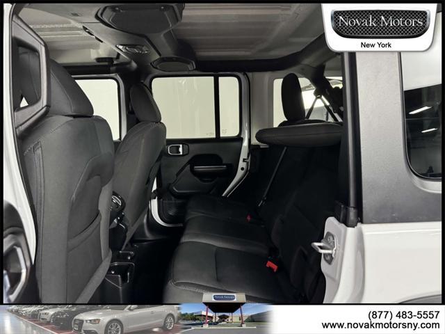 used 2021 Jeep Wrangler Unlimited car, priced at $33,895
