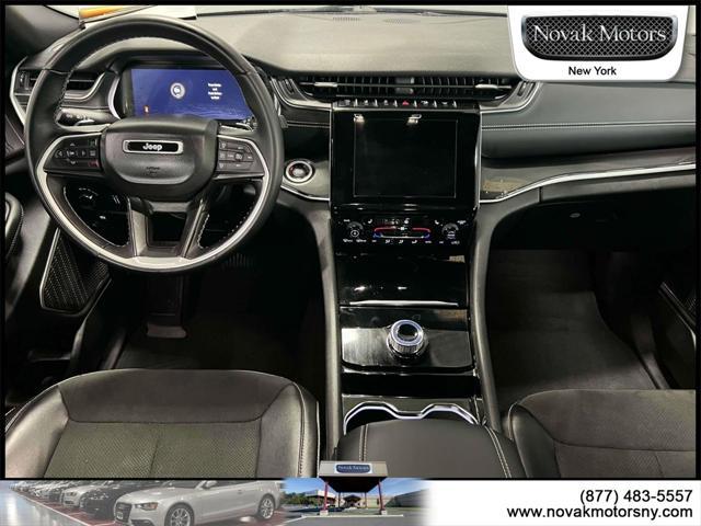 used 2022 Jeep Grand Cherokee car, priced at $35,595