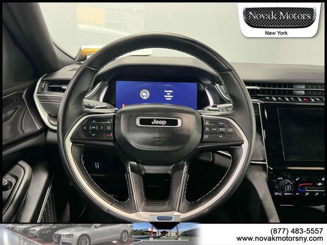 used 2022 Jeep Grand Cherokee car, priced at $35,595