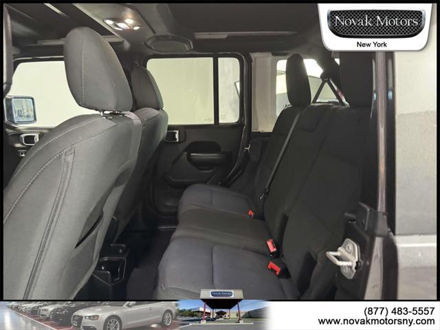 used 2021 Jeep Wrangler Unlimited car, priced at $30,995