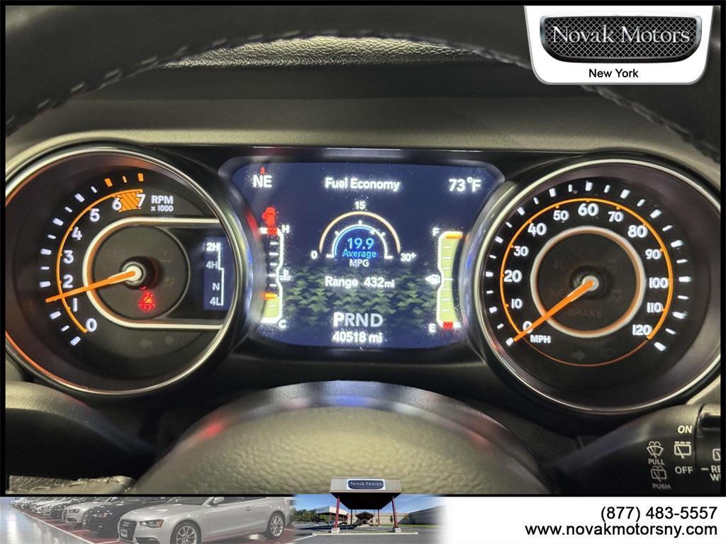 used 2021 Jeep Wrangler Unlimited car, priced at $32,895