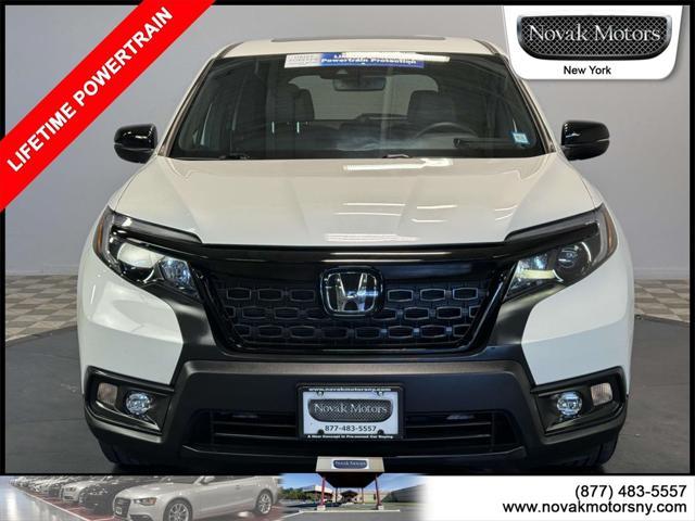 used 2021 Honda Passport car, priced at $29,288