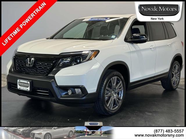 used 2021 Honda Passport car, priced at $29,288