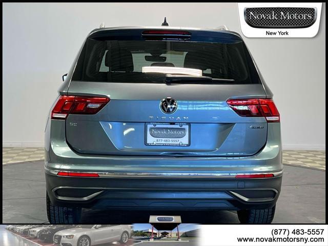 used 2022 Volkswagen Tiguan car, priced at $25,895